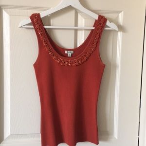 Orange cache women top. Size S
